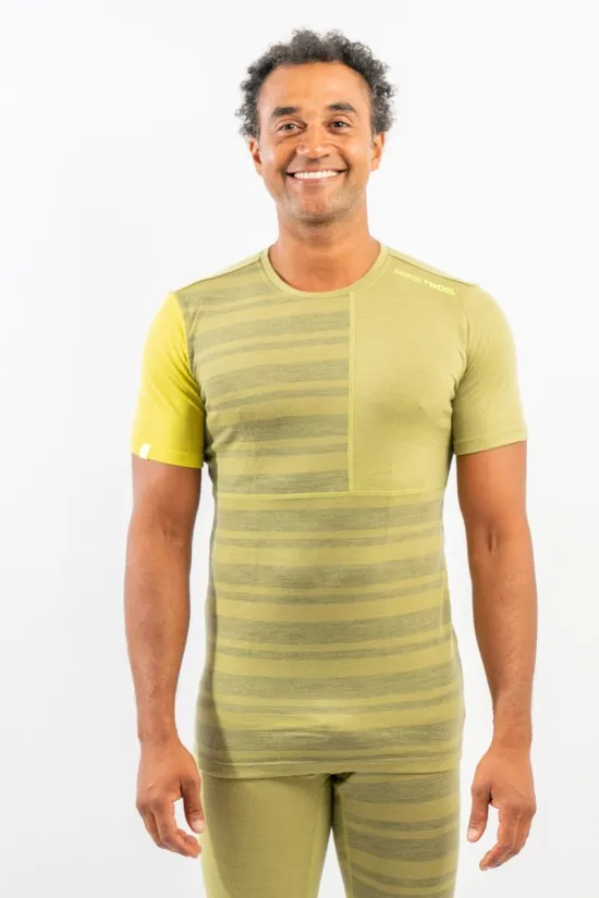 ORTOVOX 185 ROCK N WOOL SHORT SLEEVE M 84112 SWE