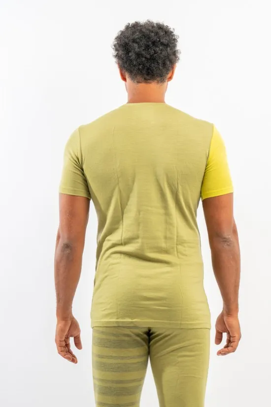 ORTOVOX 185 ROCK N WOOL SHORT SLEEVE M 84112 SWE