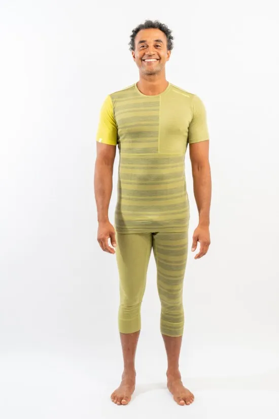 ORTOVOX 185 ROCK N WOOL SHORT SLEEVE M 84112 SWE