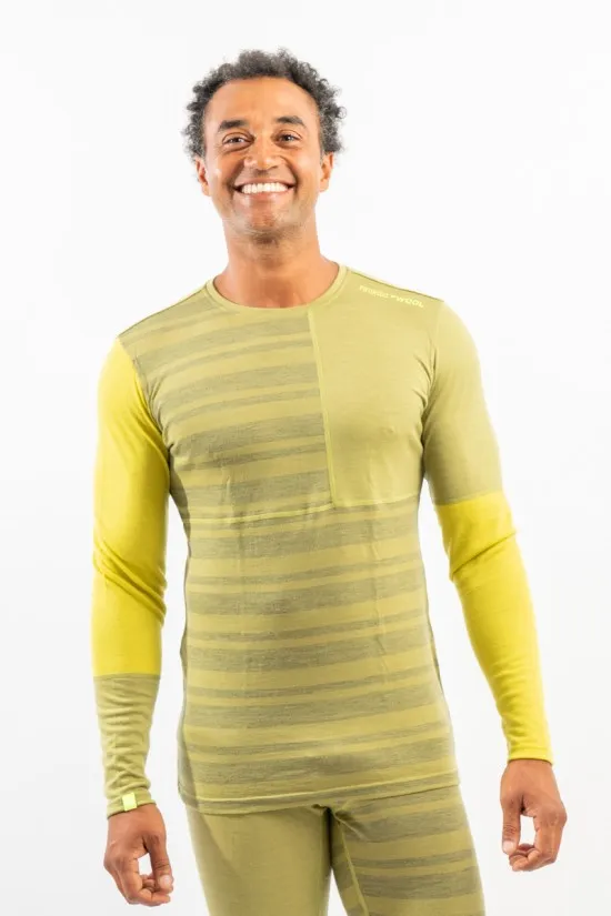 ORTOVOX 185 ROCKNWOOL LONG SLEEVE M 84102 SWE