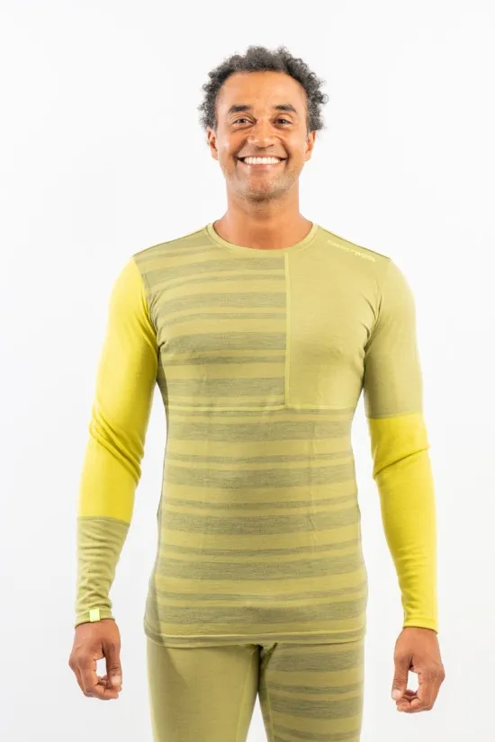 ORTOVOX 185 ROCKNWOOL LONG SLEEVE M 84102 SWE