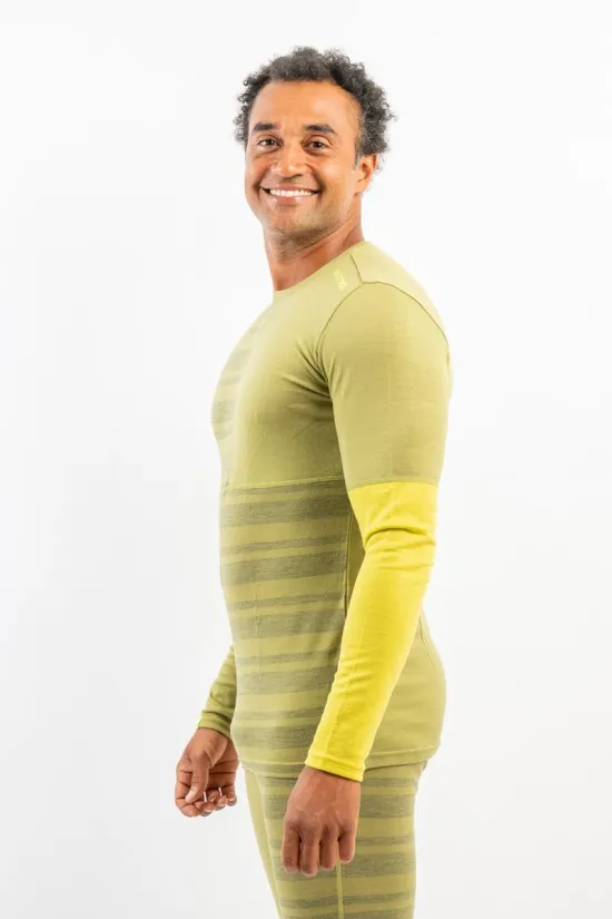ORTOVOX 185 ROCKNWOOL LONG SLEEVE M 84102 SWE