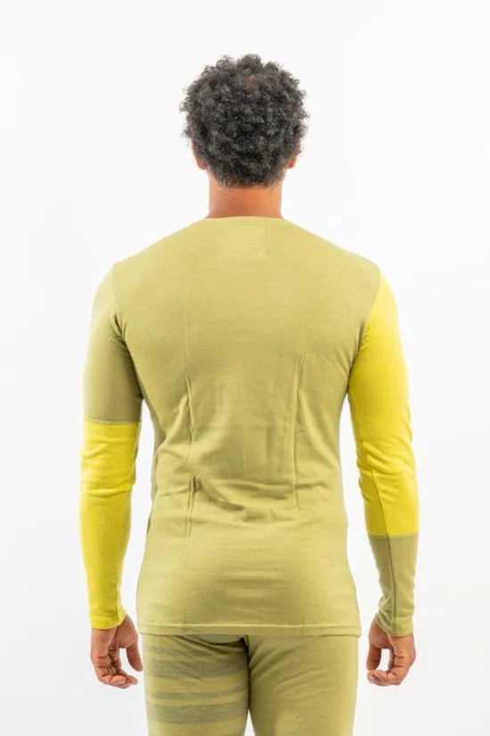 ORTOVOX 185 ROCKNWOOL LONG SLEEVE M 84102 SWE
