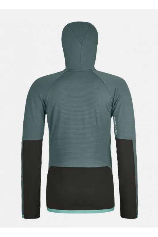 ORTOVOX FLEECE RIB HOODY W 87302 DAG