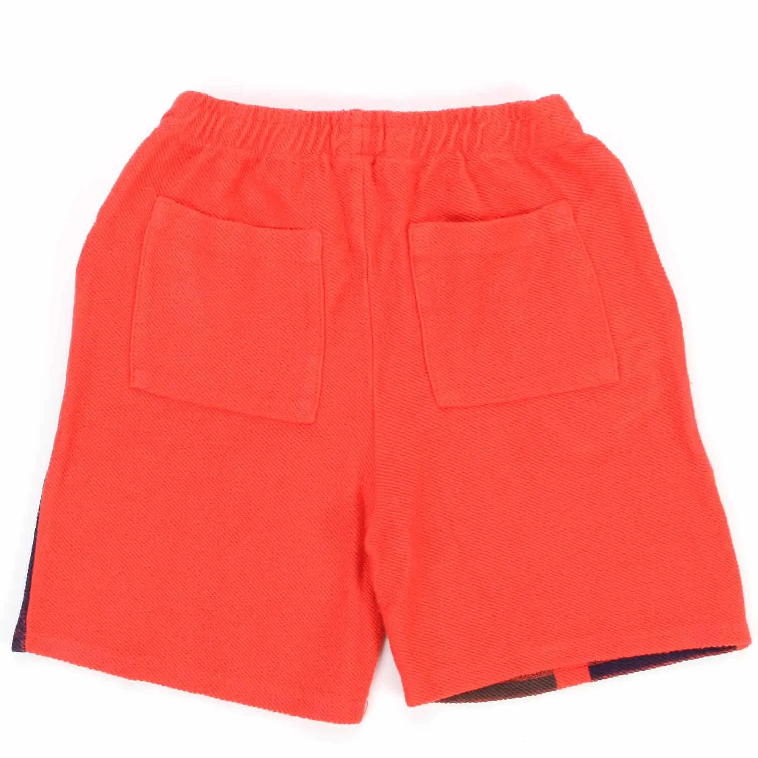 Pantaloncino Corallo Con Stampe Bambino