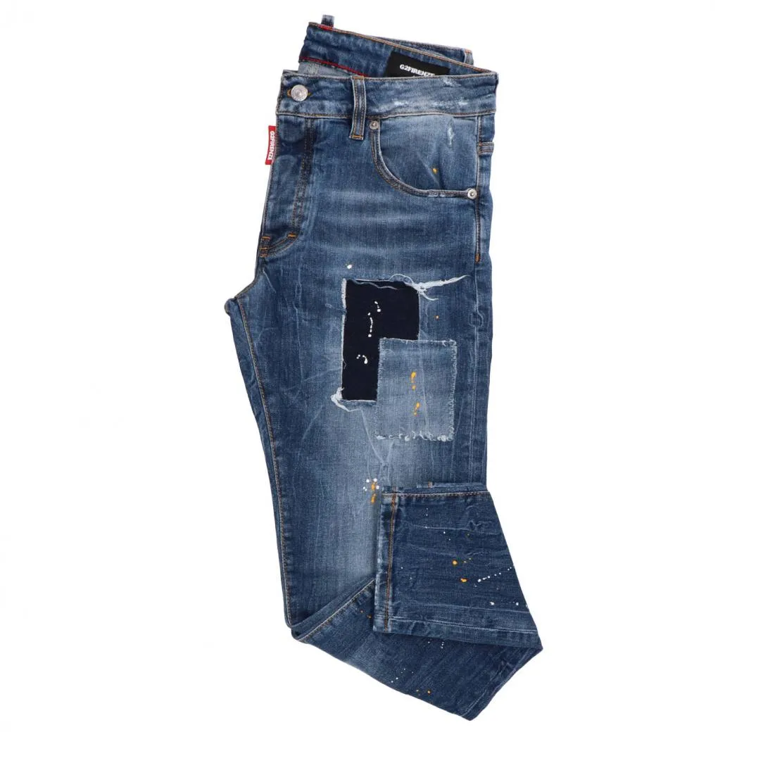 PANTALONE ART Denim
