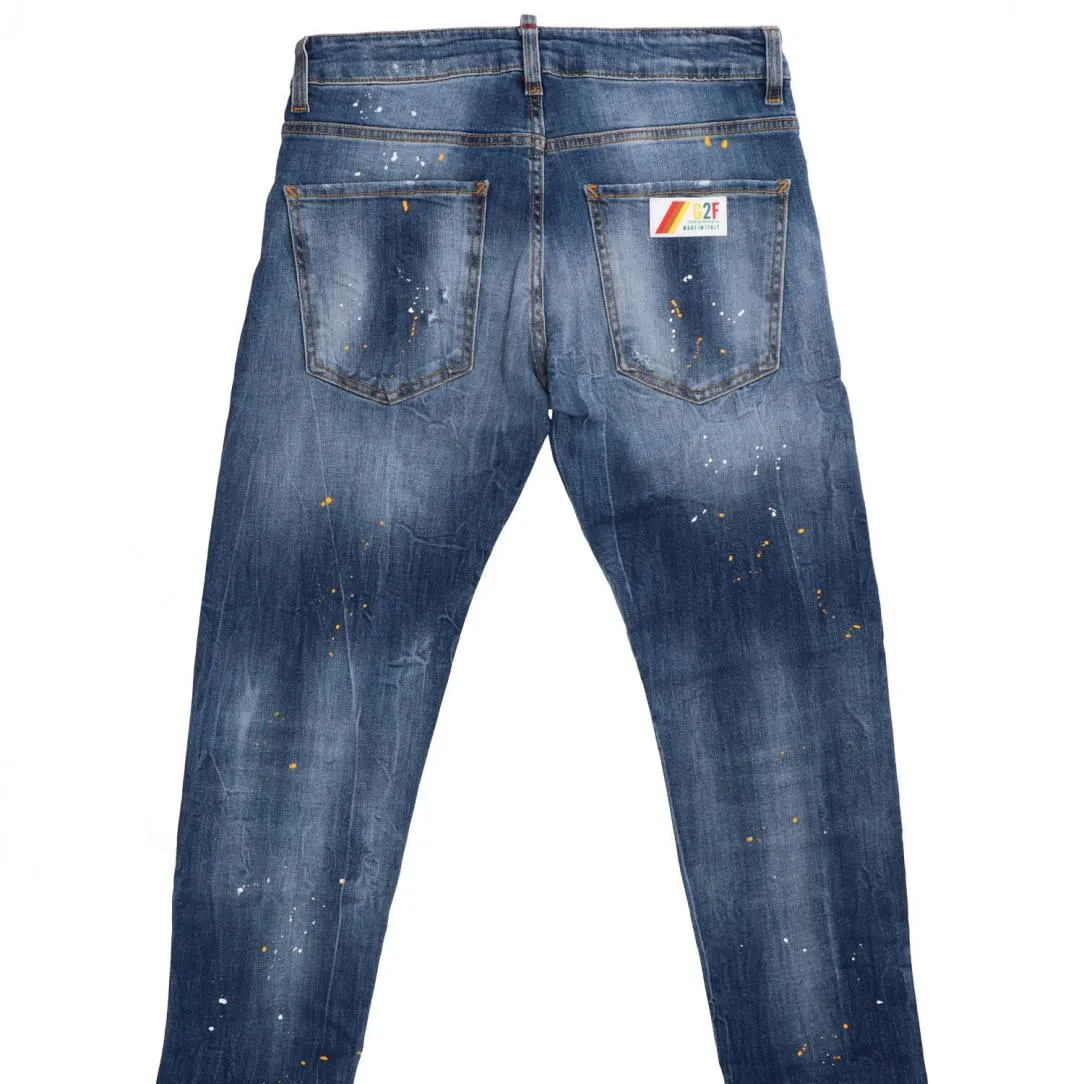 PANTALONE ART Denim