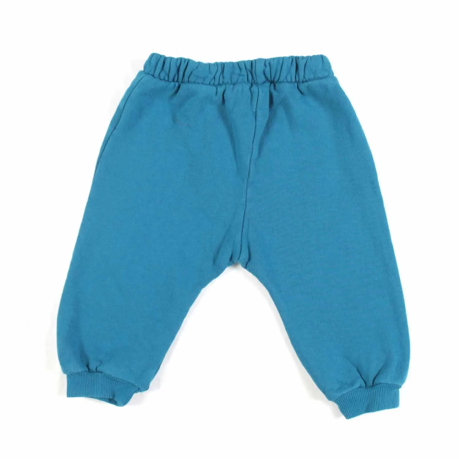 Pantalone Baby Azzurro Con Stampe
