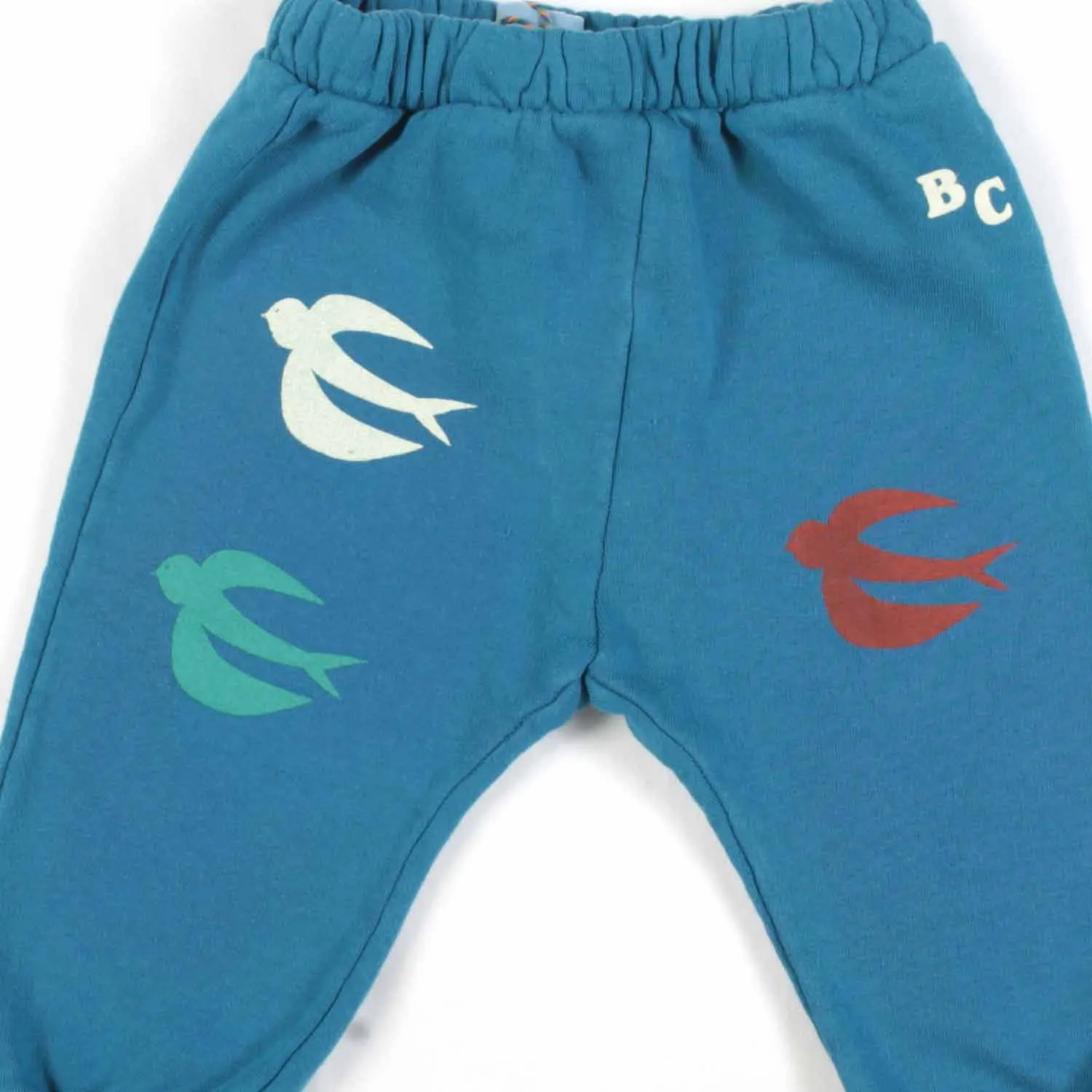 Pantalone Baby Azzurro Con Stampe