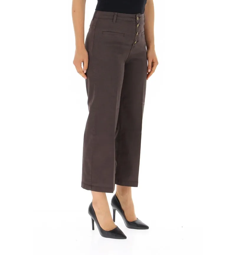 Pantalone con bottoni
