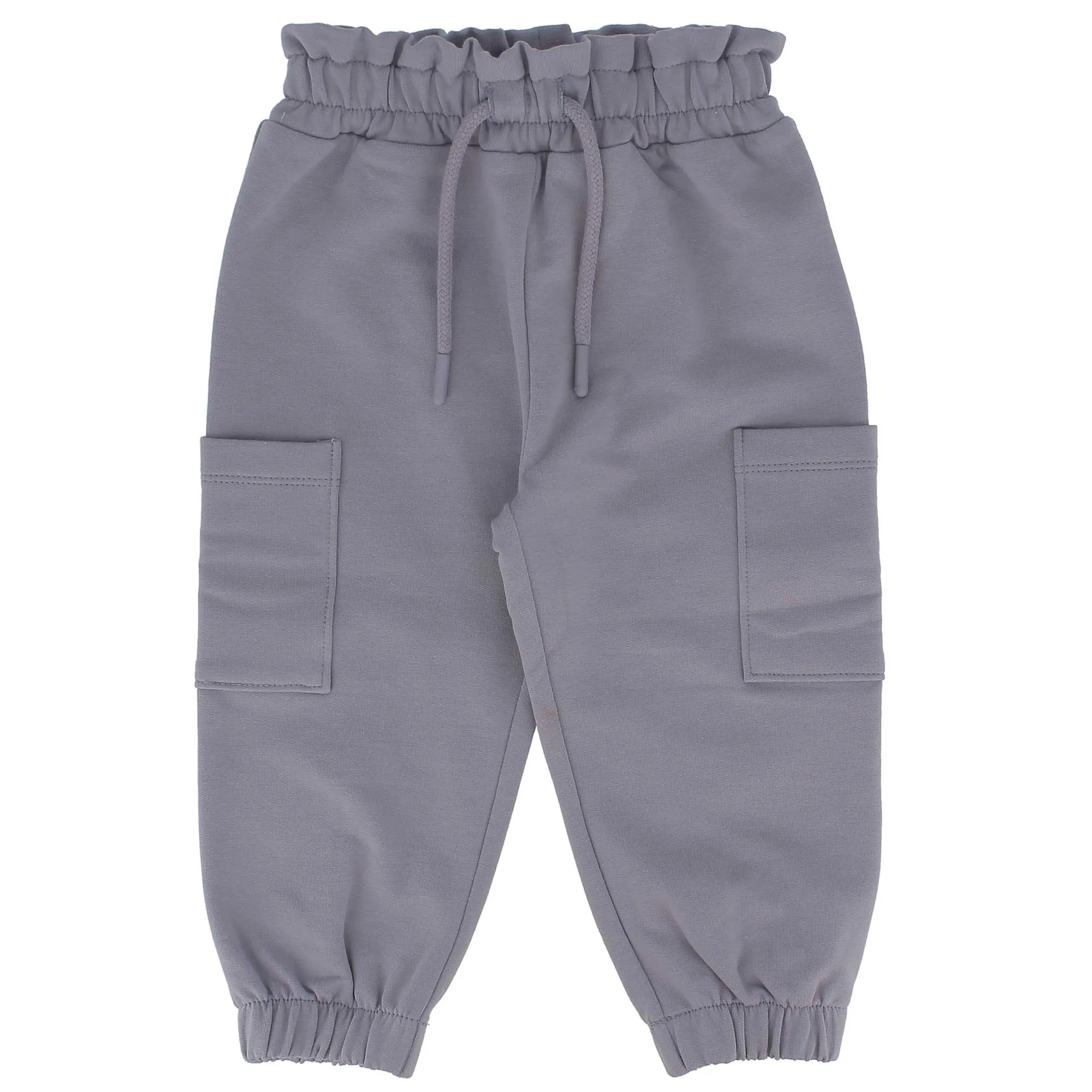 Pantalone in felpa da bambina, viola            
