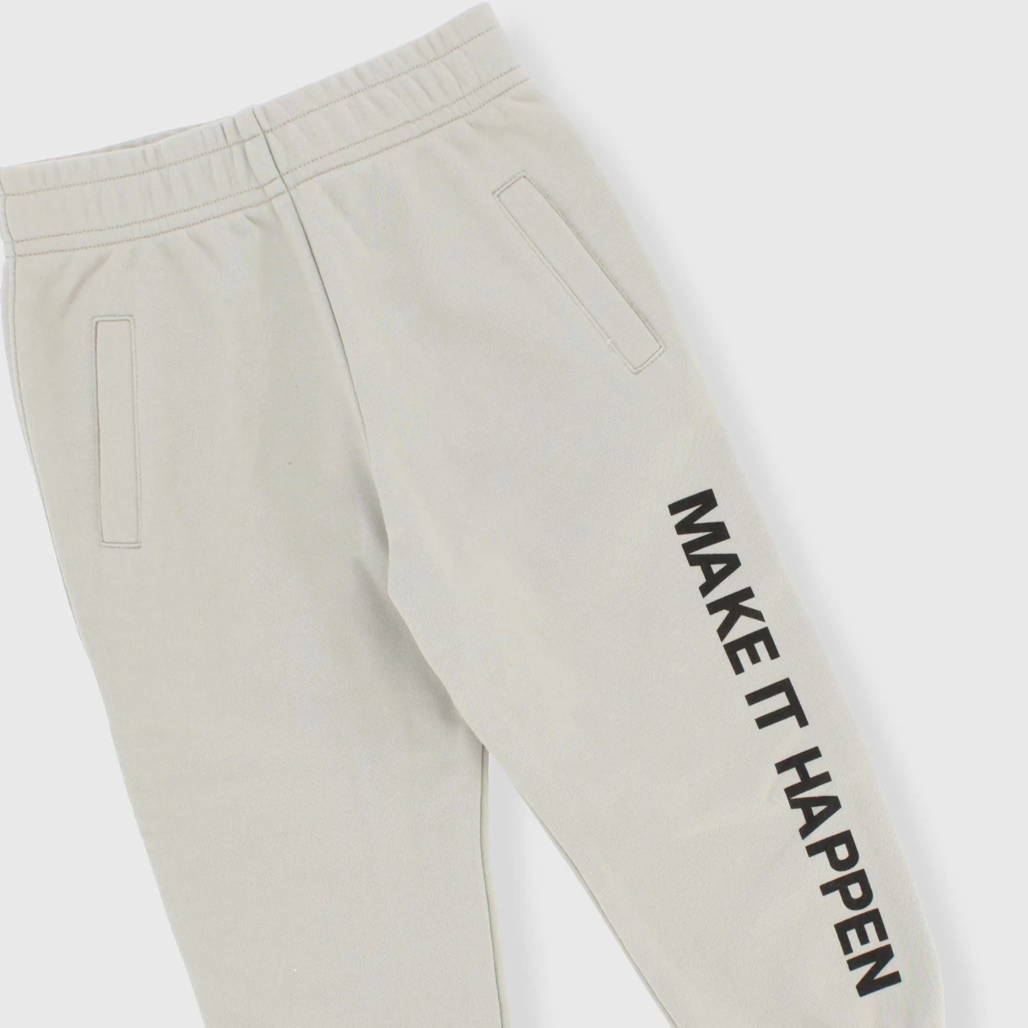 Pantalone in felpa da bambino, GRIGIO            