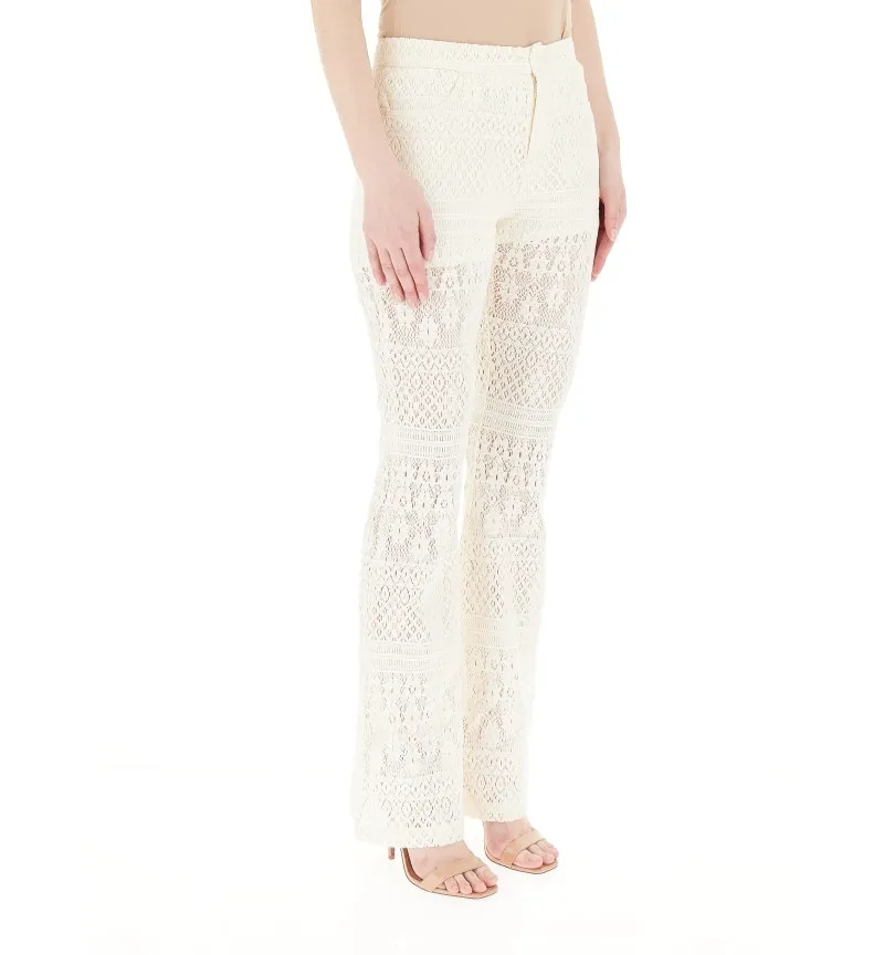 Pantalone in pizzo