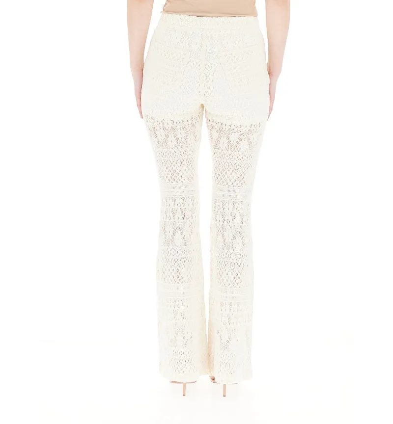 Pantalone in pizzo