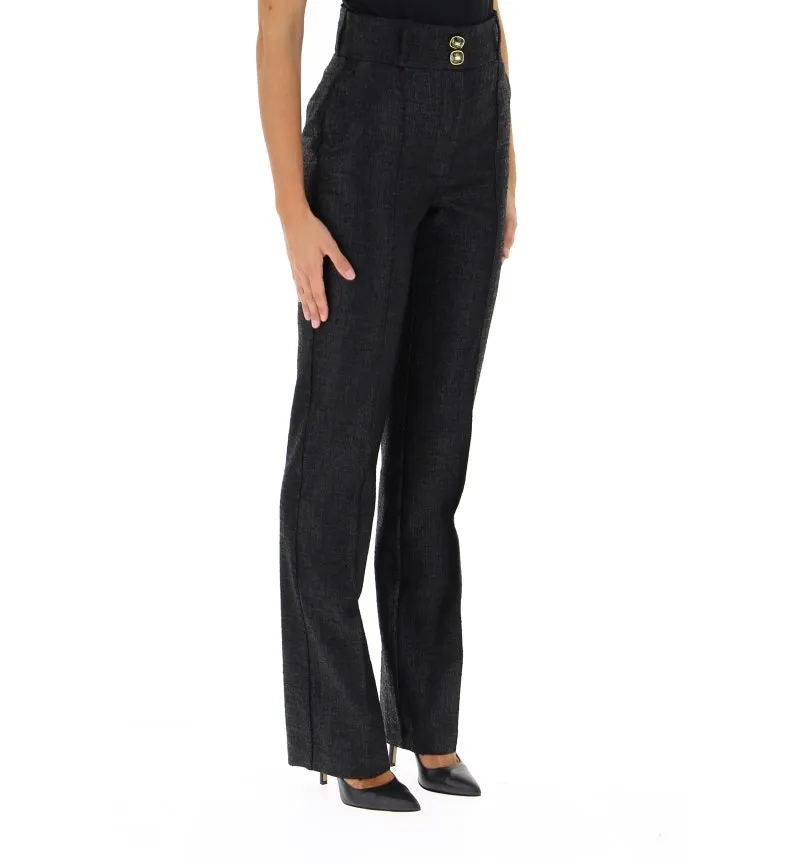 Pantalone lavorato