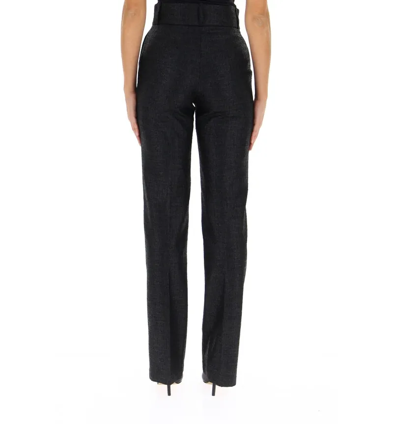 Pantalone lavorato