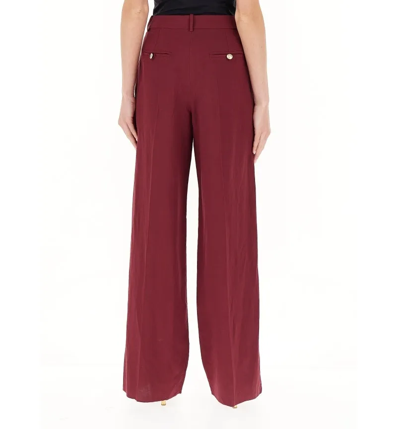 Pantalone misto lino