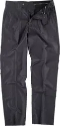 Pantaloni eleganti da uomo con freccette GRIGIO SCURO
