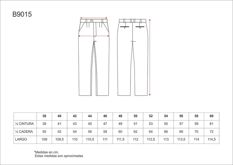 Pantaloni eleganti da uomo con freccette GRIGIO SCURO