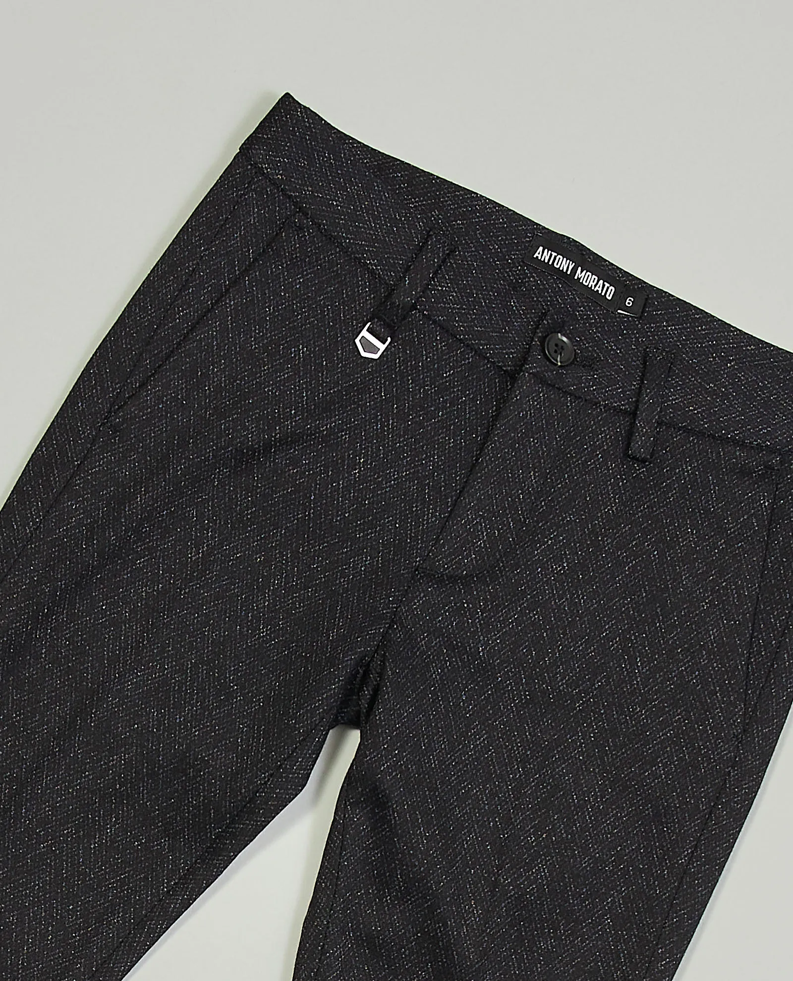 Pantaloni eleganti Morato per bambino colore blu
