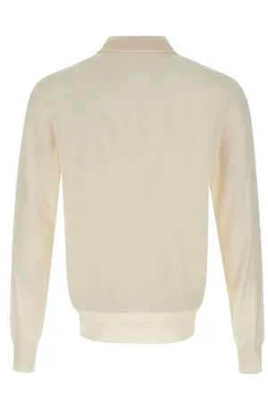 PAOLO PECORA Abbigliamento,Maglieria Dolcevita in lana panna 