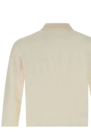 PAOLO PECORA Abbigliamento,Maglieria Dolcevita in lana panna 