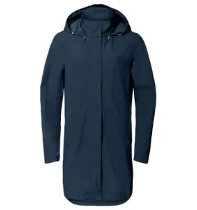 Parka Vaude Cappotto Mineo 2.5L (mare scuro) donna