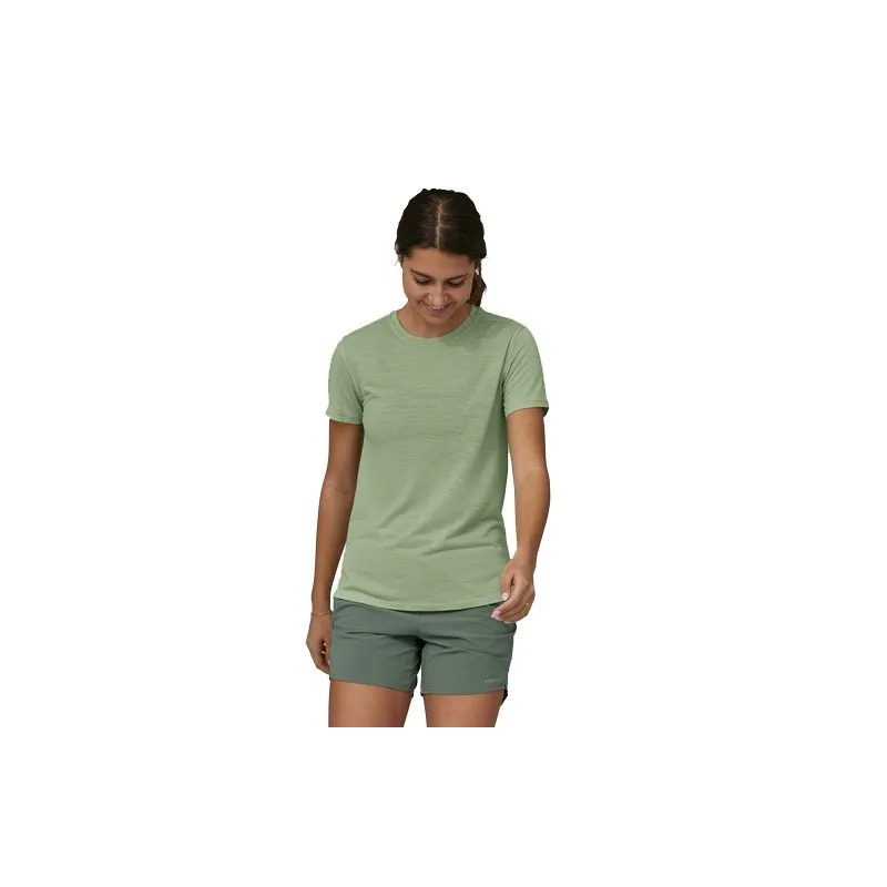 Patagonia Capilene Cool Merino shirt donna