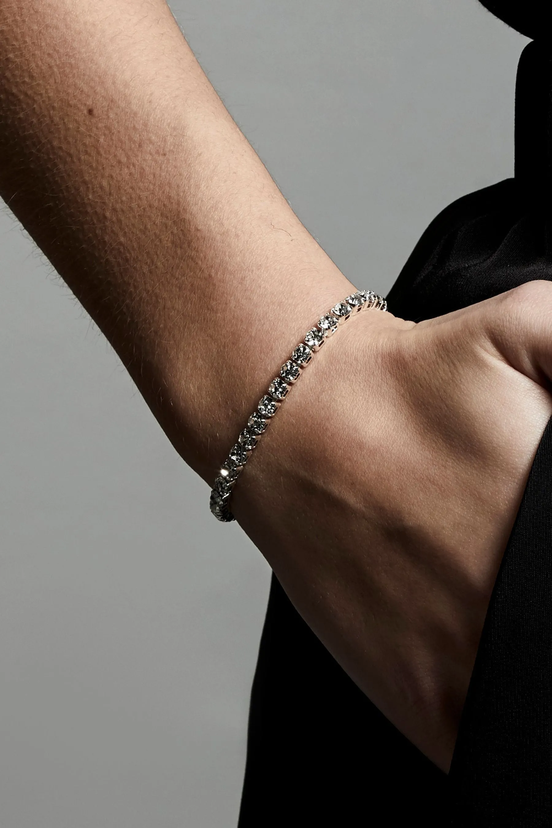 Pilgrim - Lucia - Bracciale placcato con cristalli