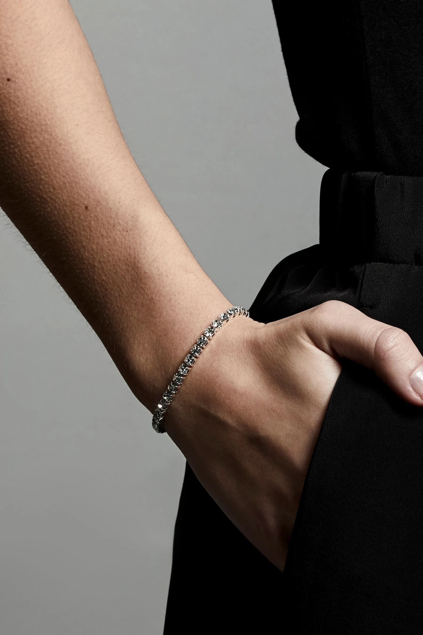 Pilgrim - Lucia - Bracciale placcato con cristalli