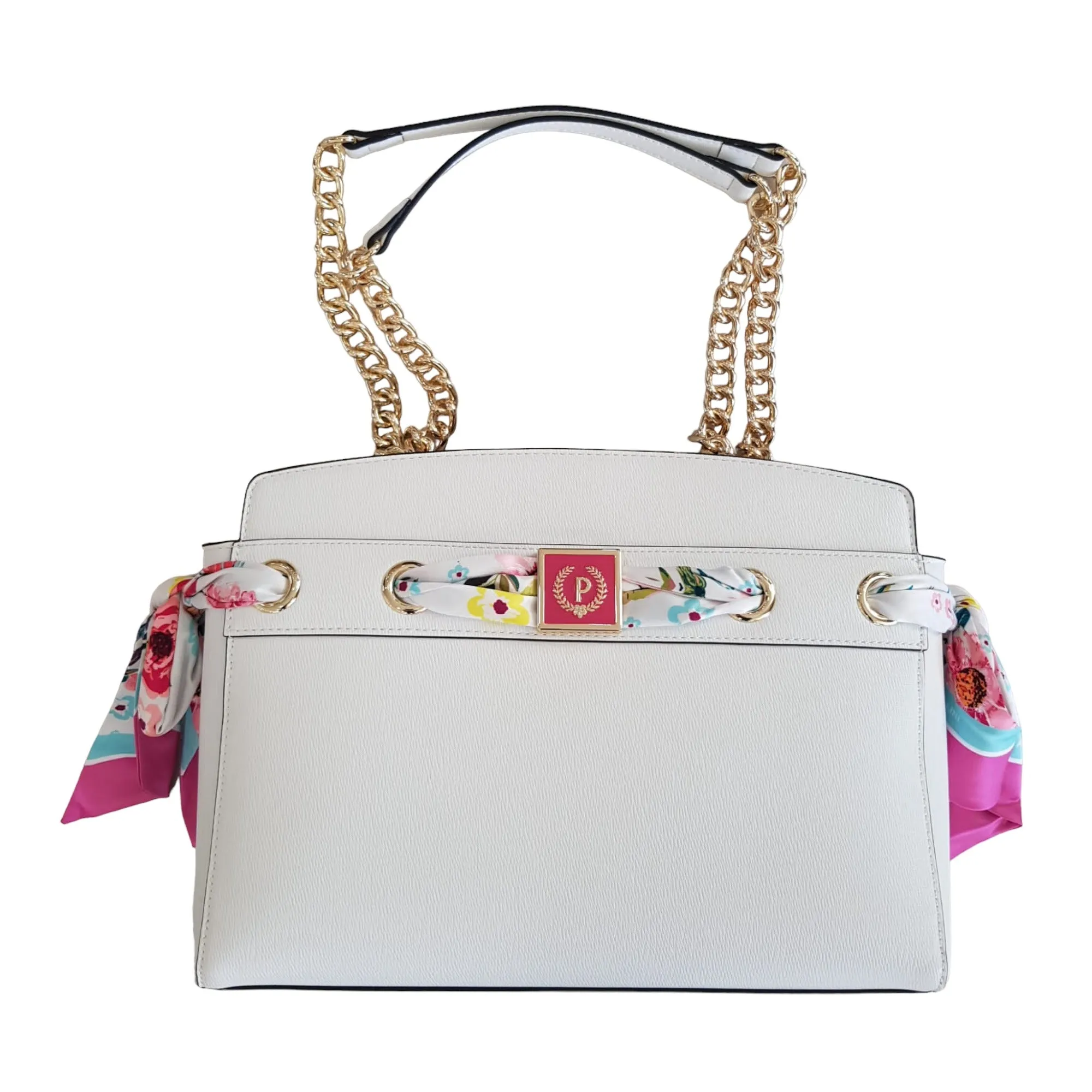 Pollini Borsa Donna Bianco Rif.921
