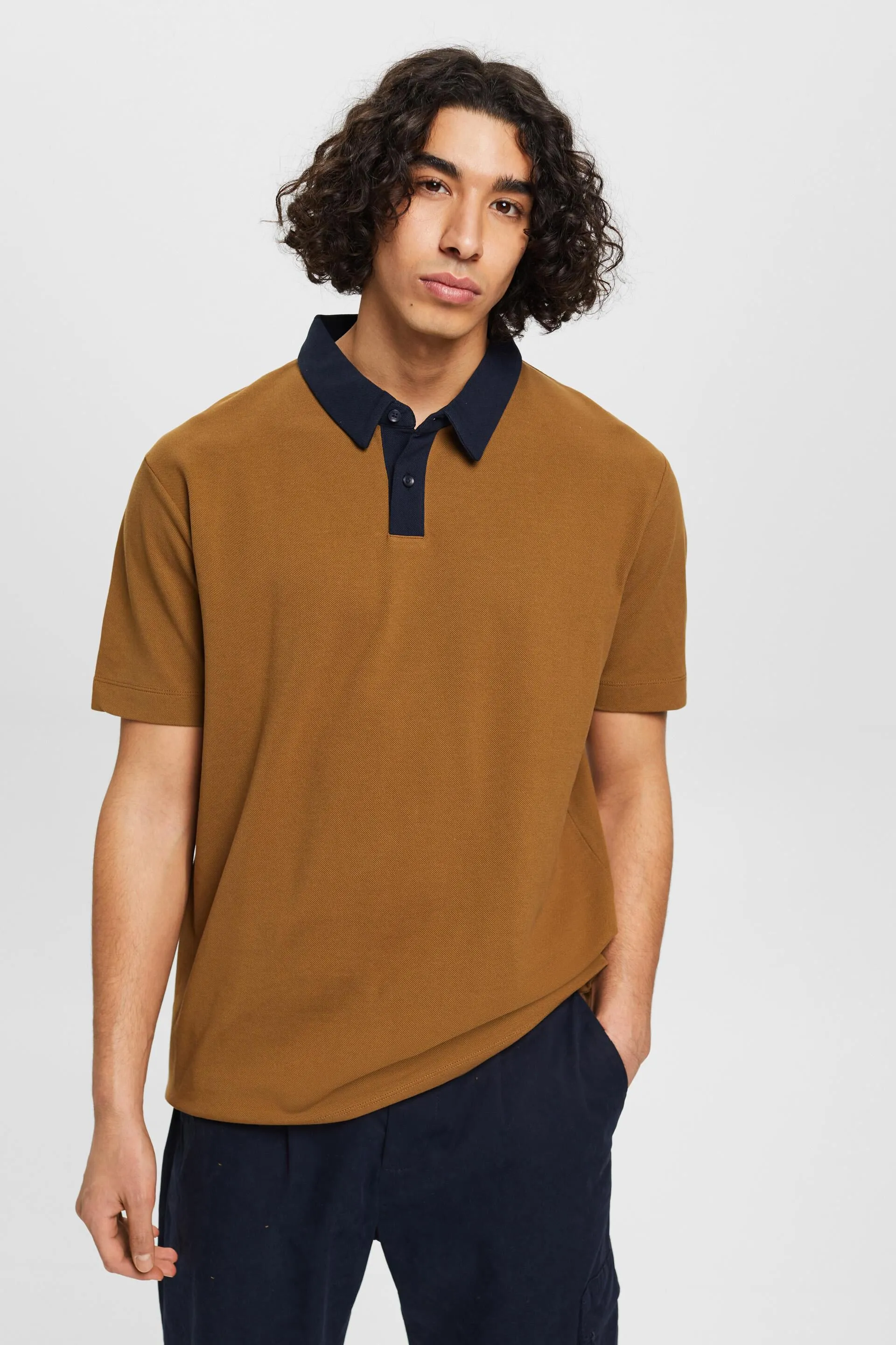 Polo in cotone piqué
