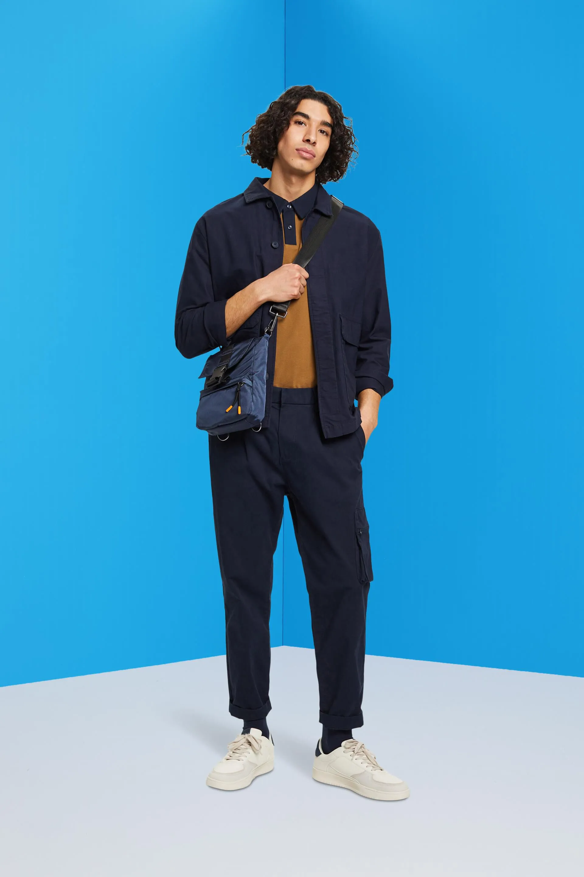 Polo in cotone piqué