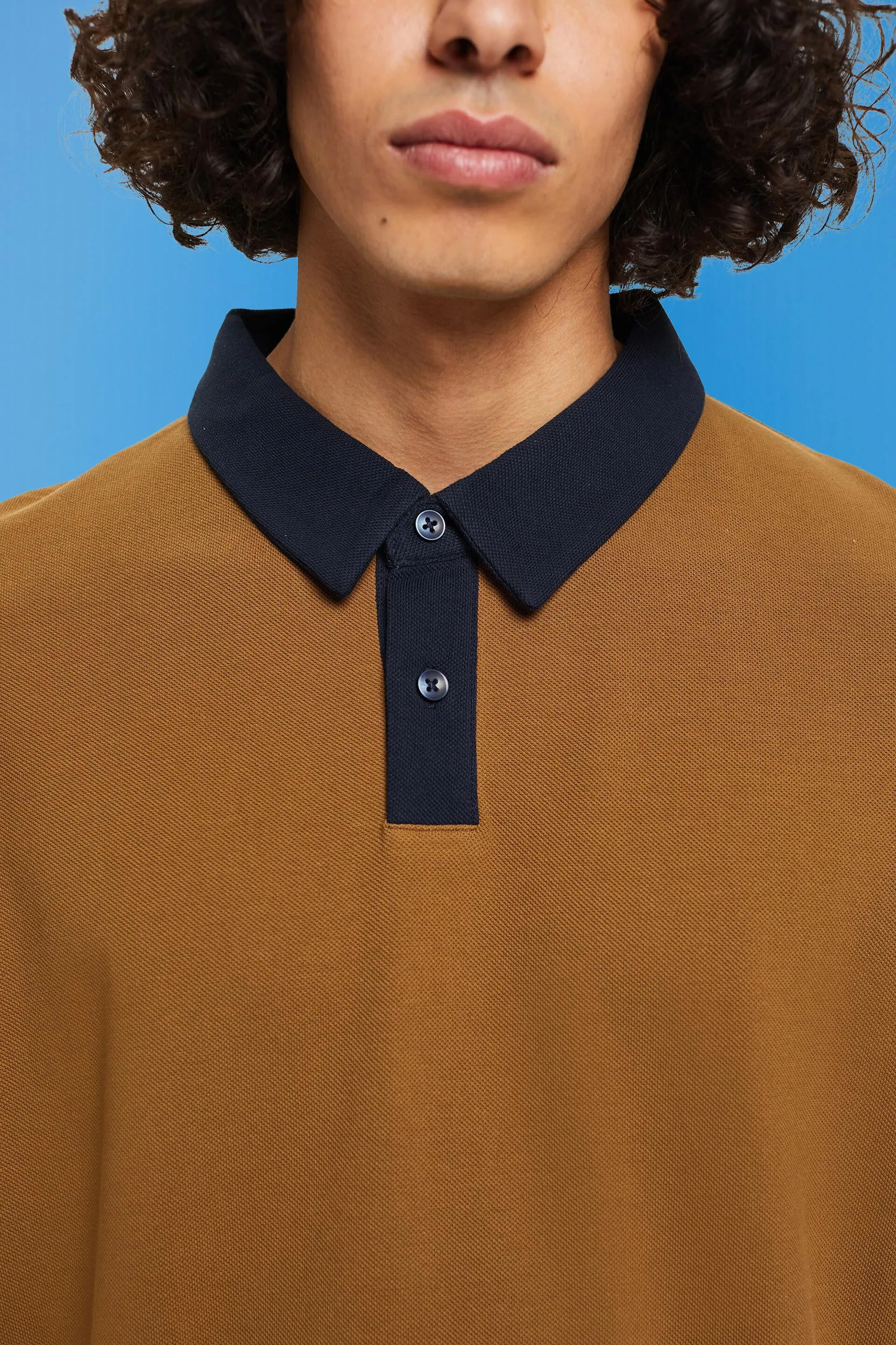 Polo in cotone piqué
