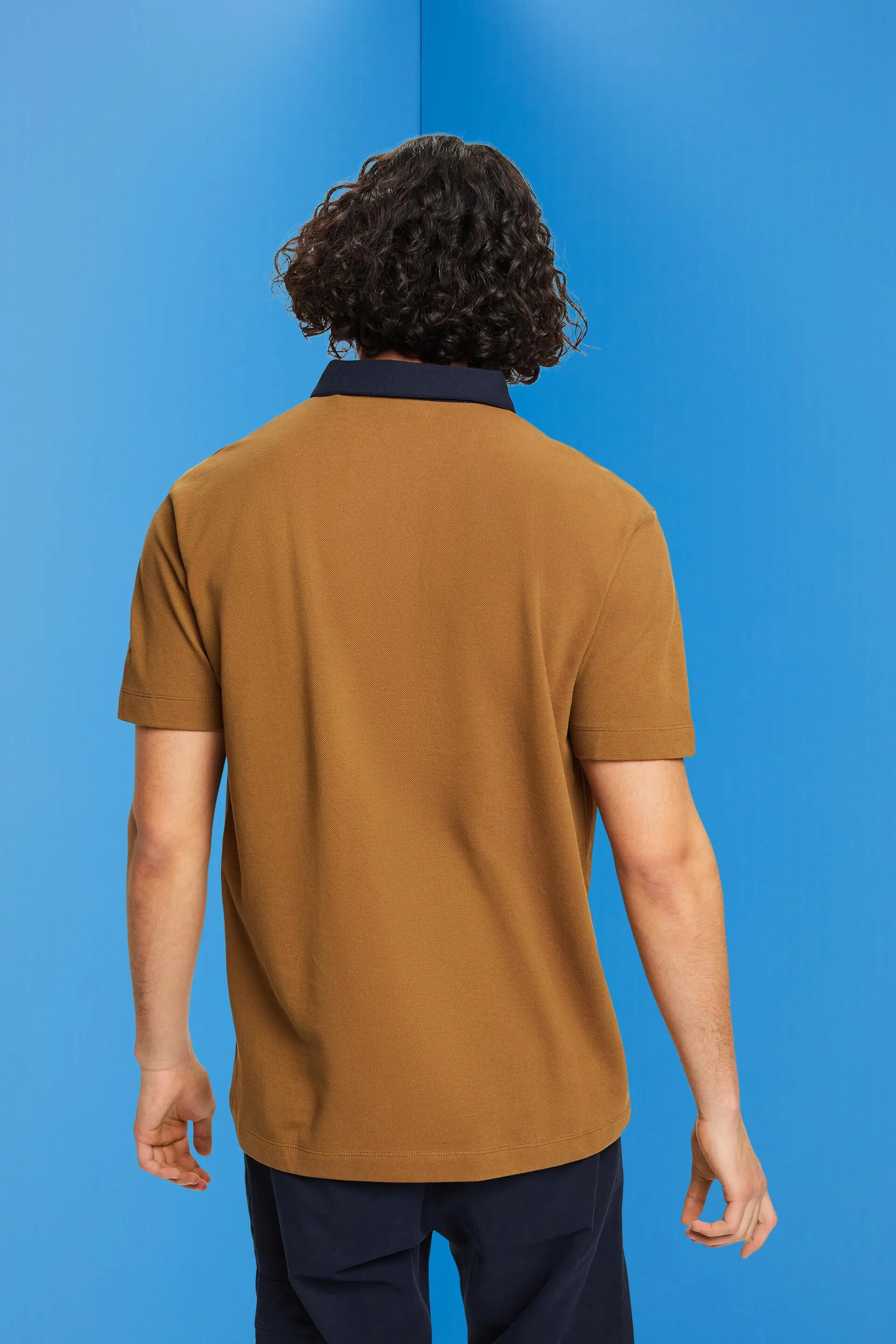 Polo in cotone piqué