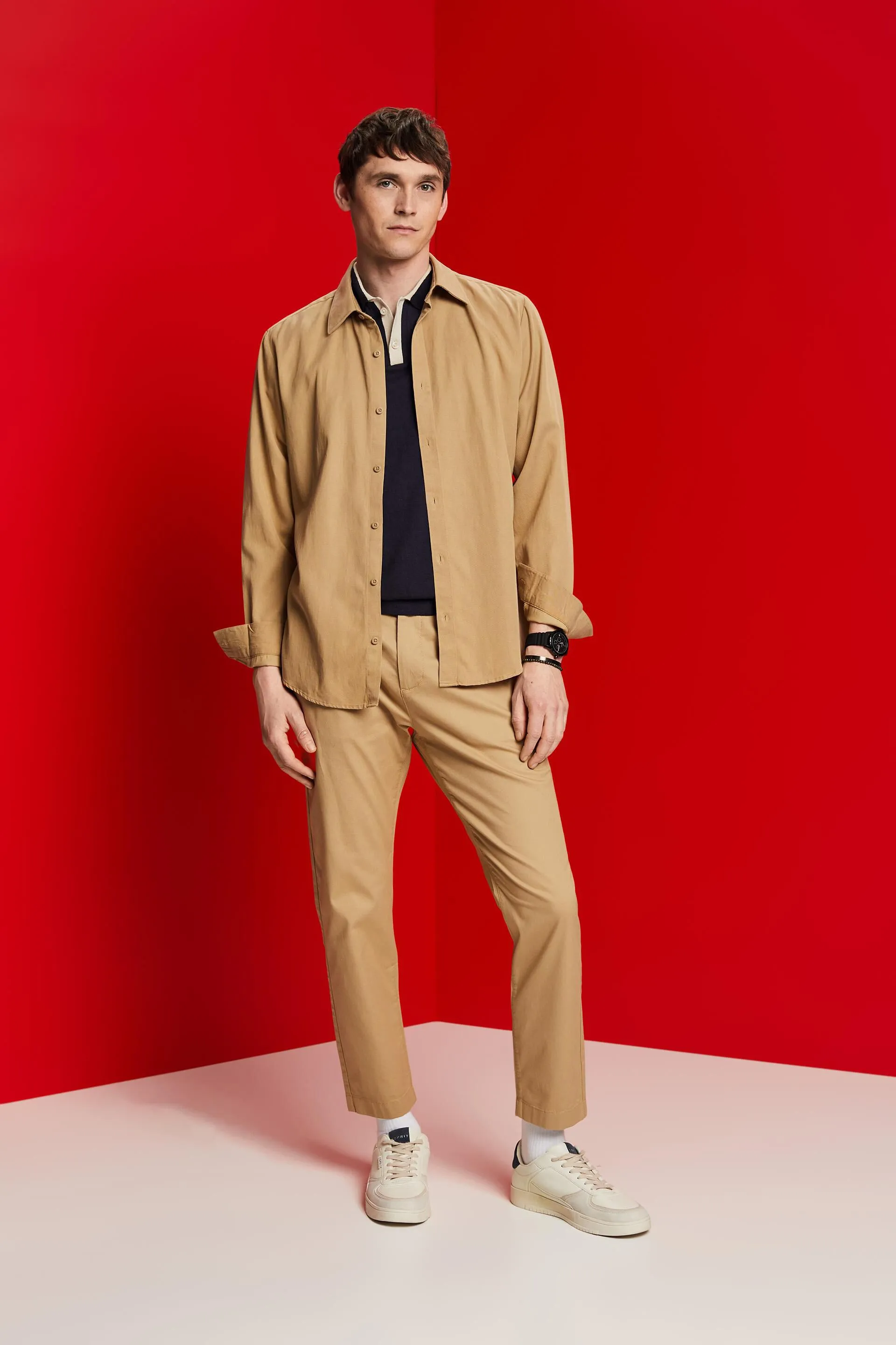 Polo in misto TENCEL e cotone sostenibile