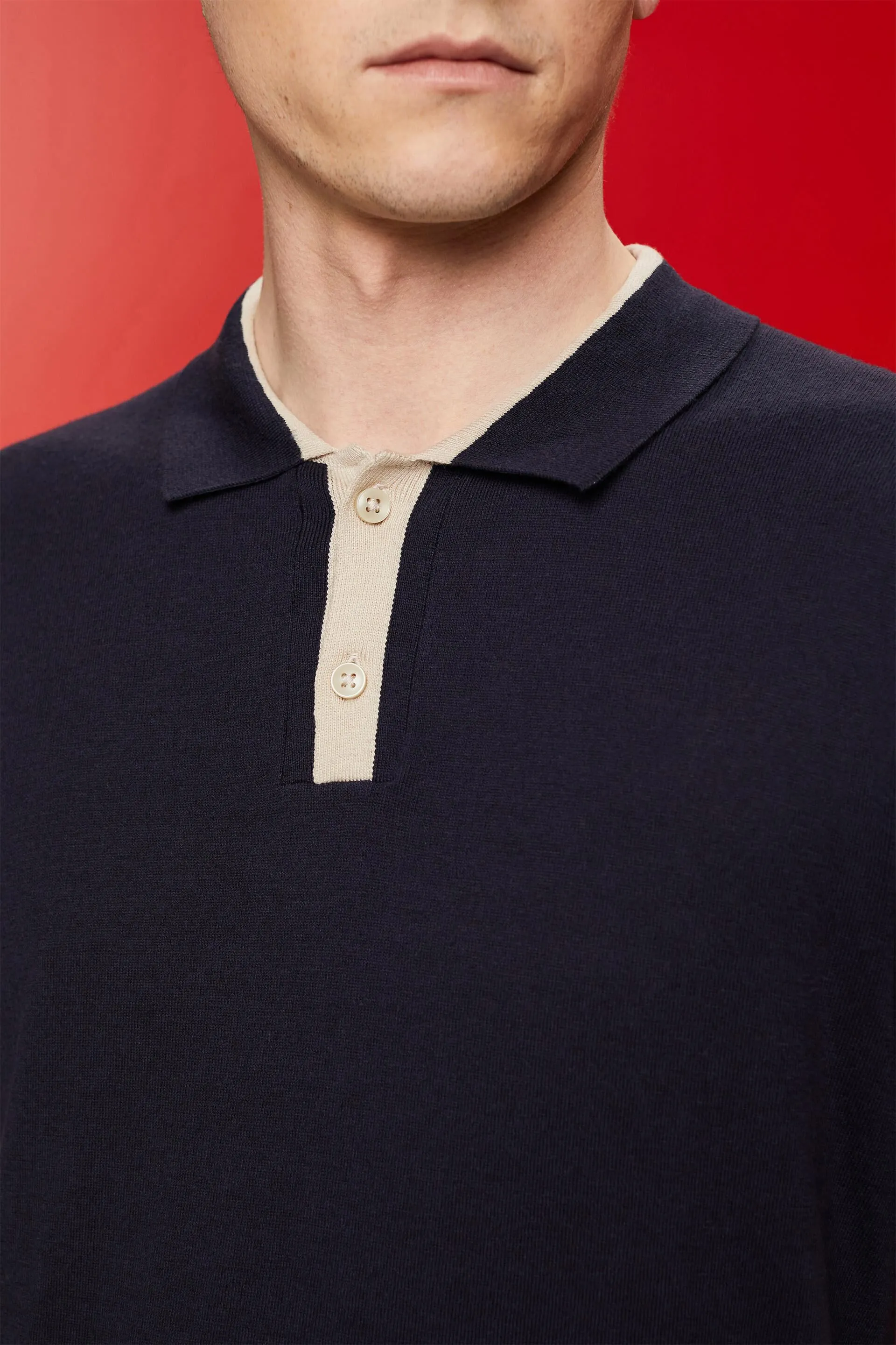 Polo in misto TENCEL e cotone sostenibile
