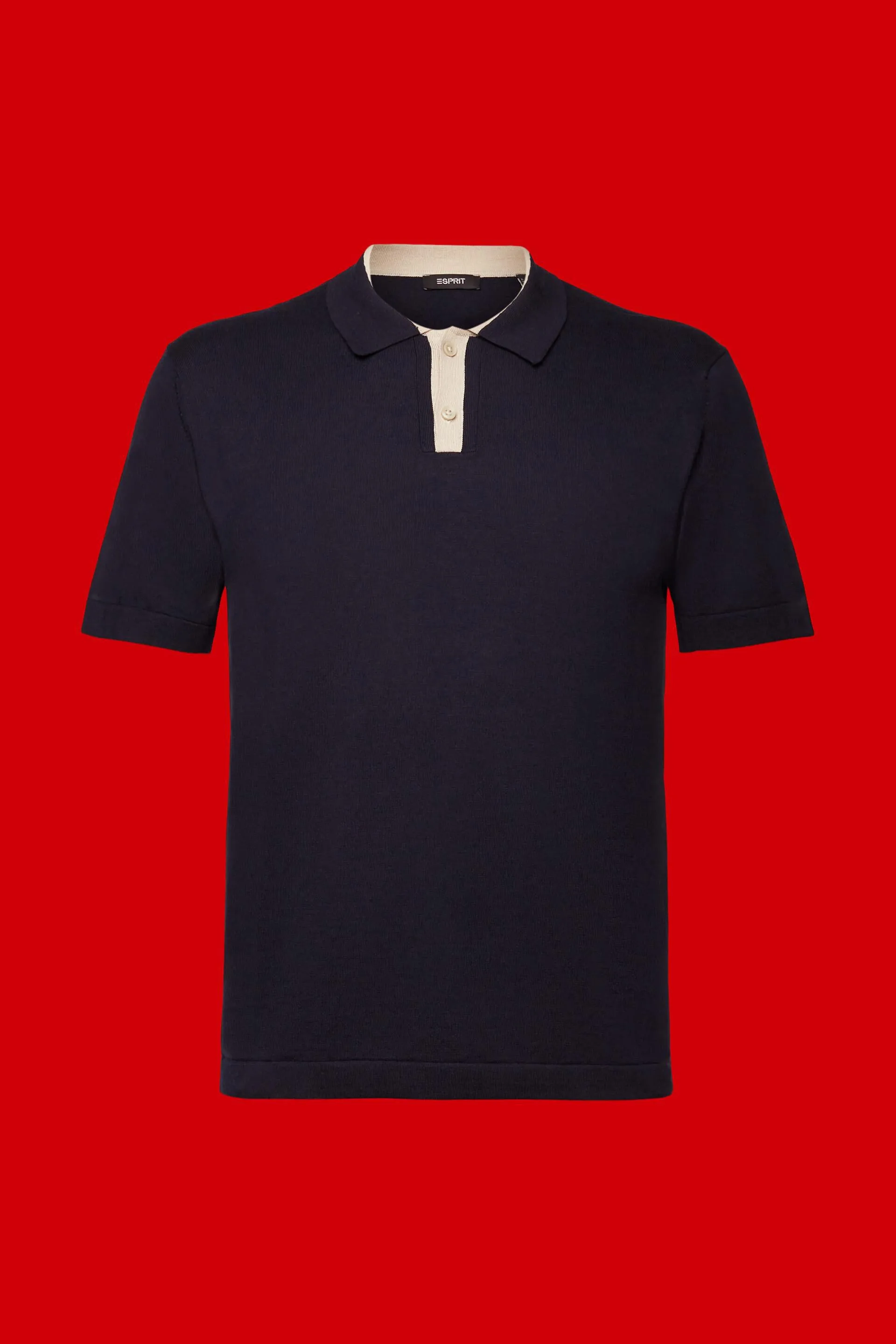Polo in misto TENCEL e cotone sostenibile