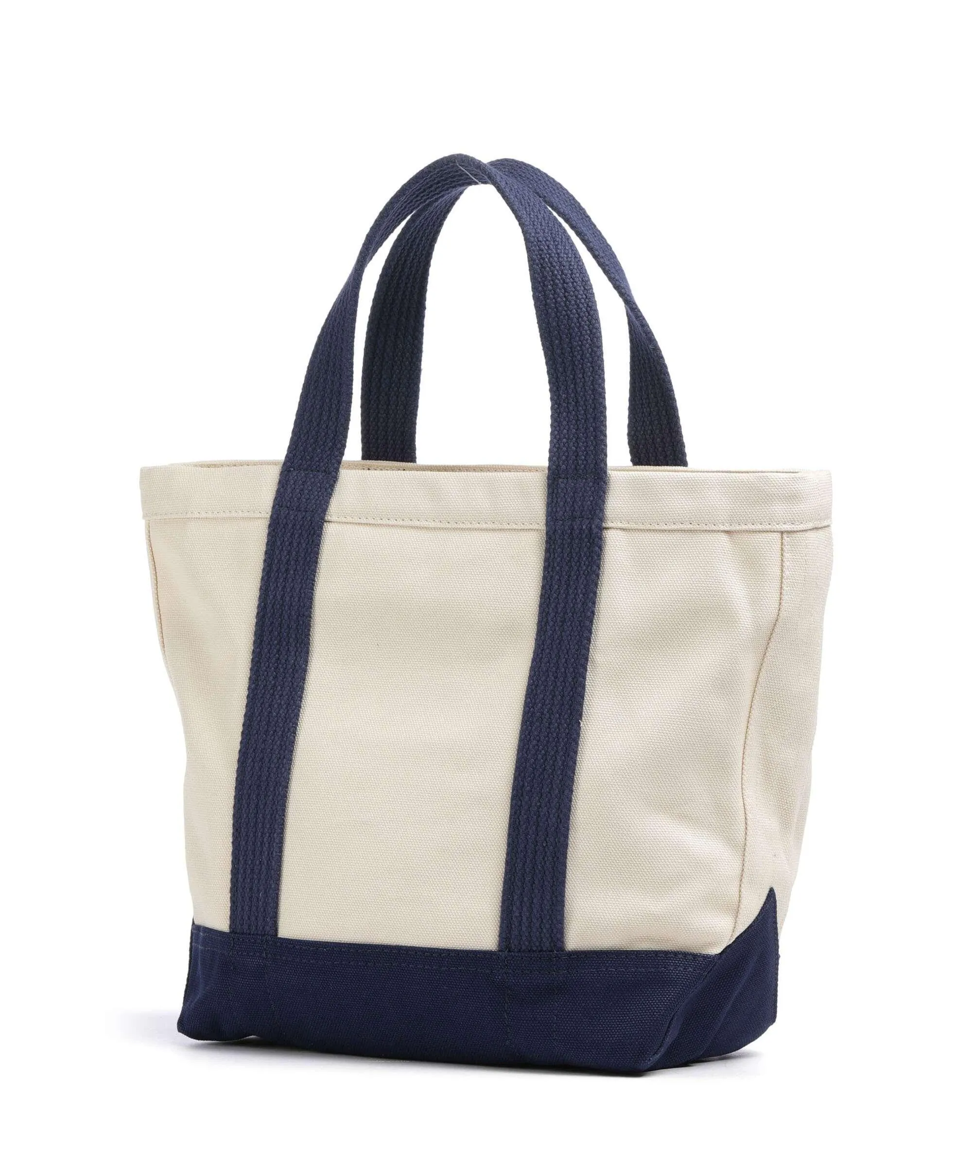  Polo Ralph Lauren Bear Nautical Borsa a mano cotone bianco/blu  