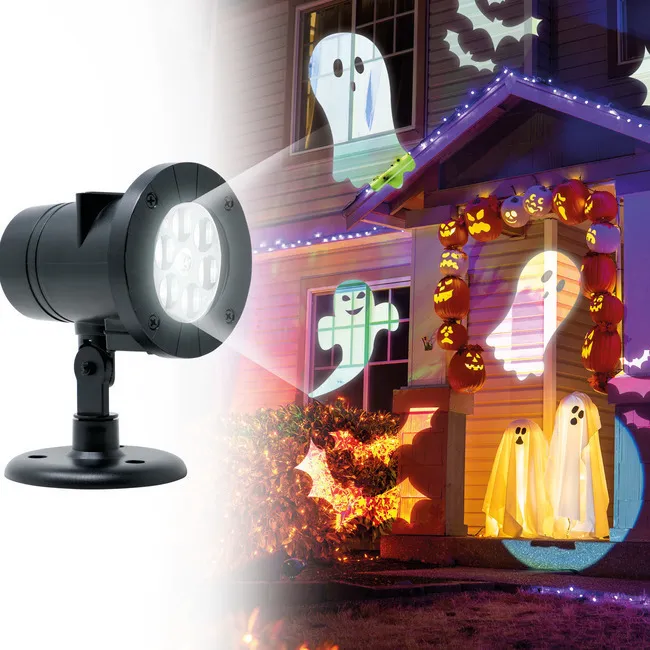 Proiettore a led per figure di Halloween