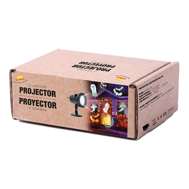 Proiettore a led per figure di Halloween