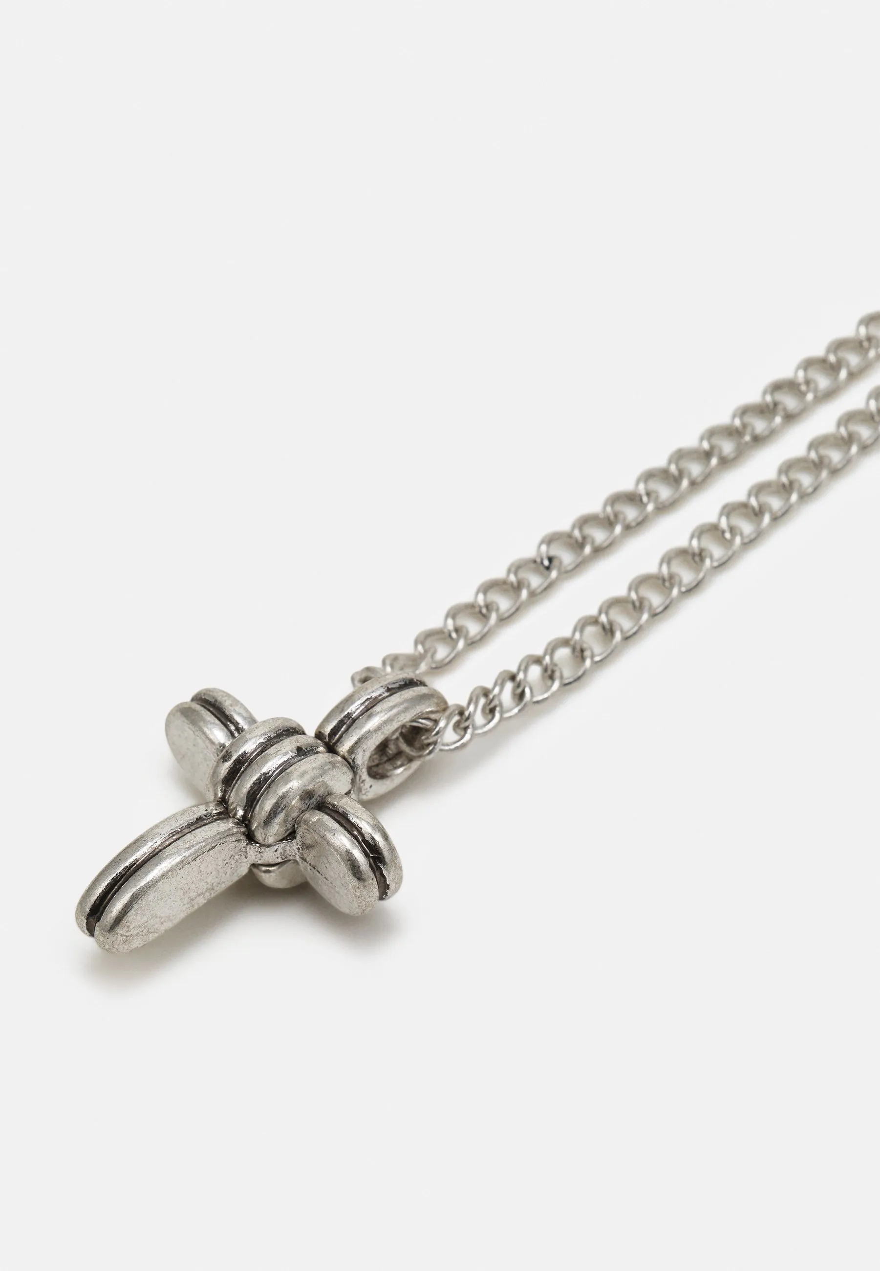 RESET CROSS PENDANT NECKLACE - Collana