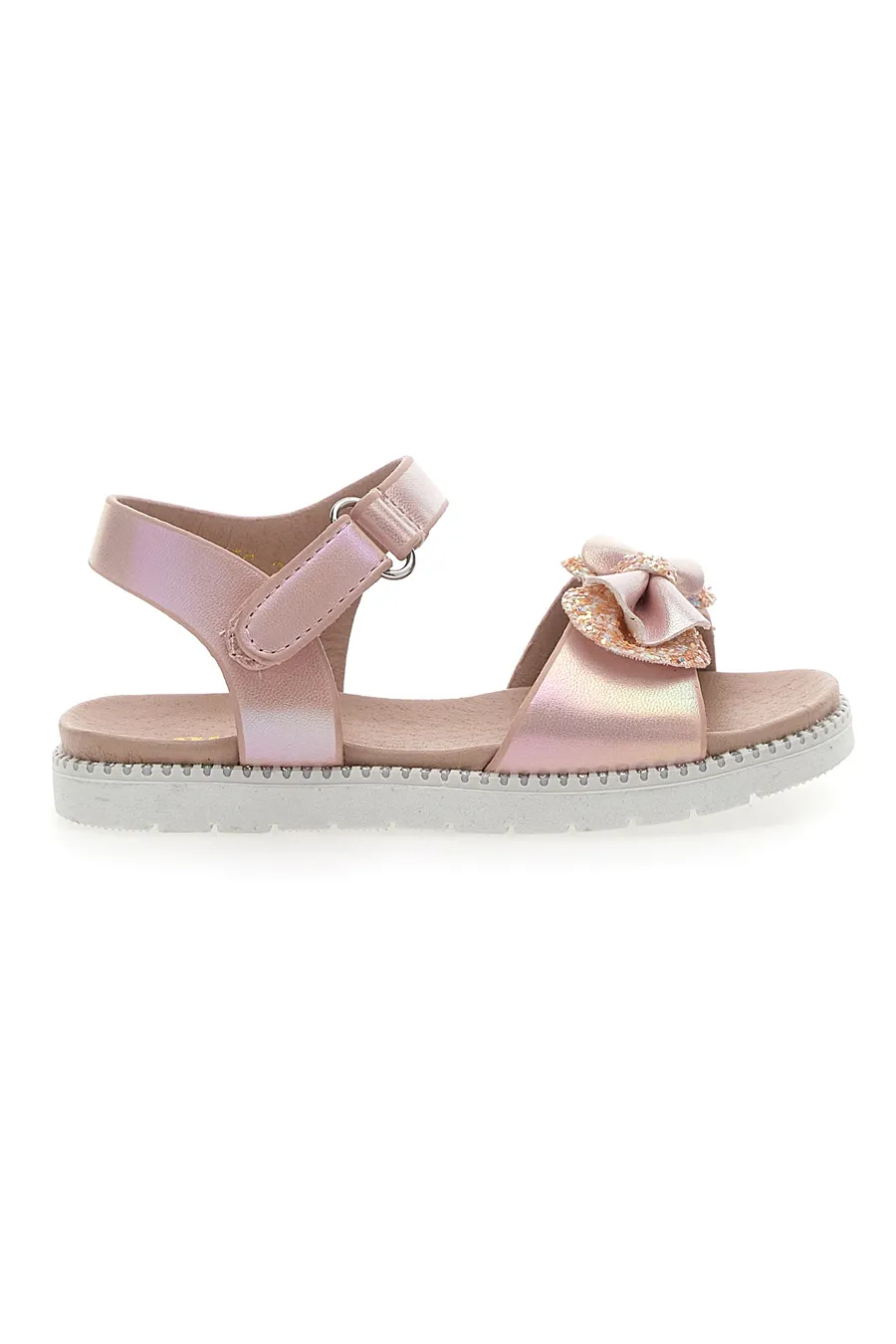 Sandali Eleganti Rosa con Fiocco Pitt Kids 392415