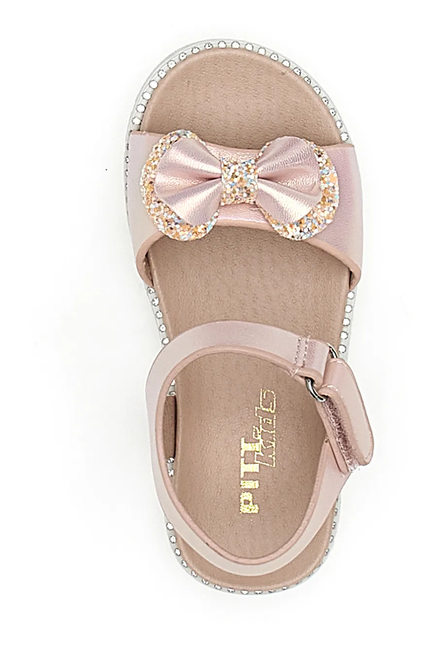 Sandali Eleganti Rosa con Fiocco Pitt Kids 392415