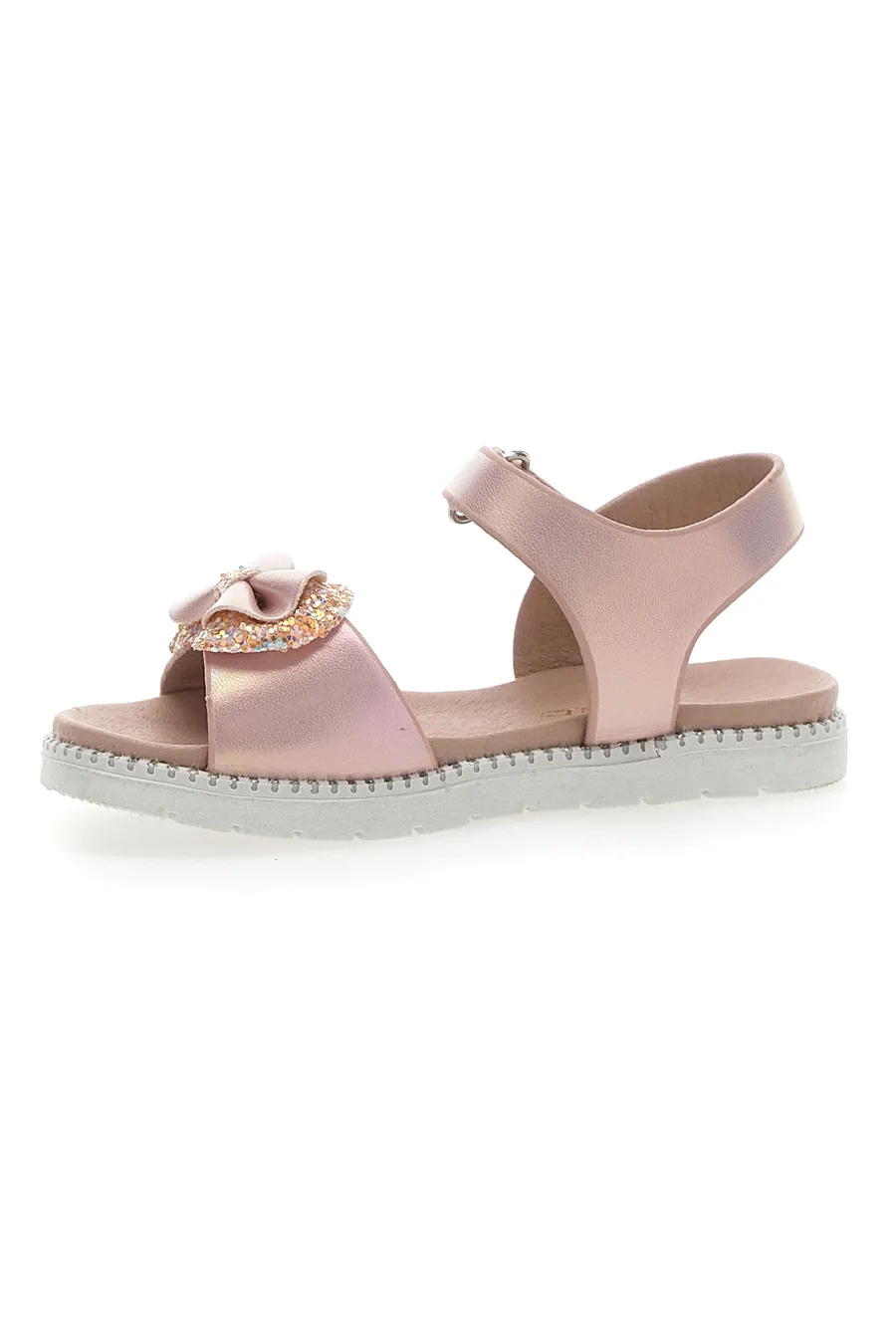 Sandali Eleganti Rosa con Fiocco Pitt Kids 392415