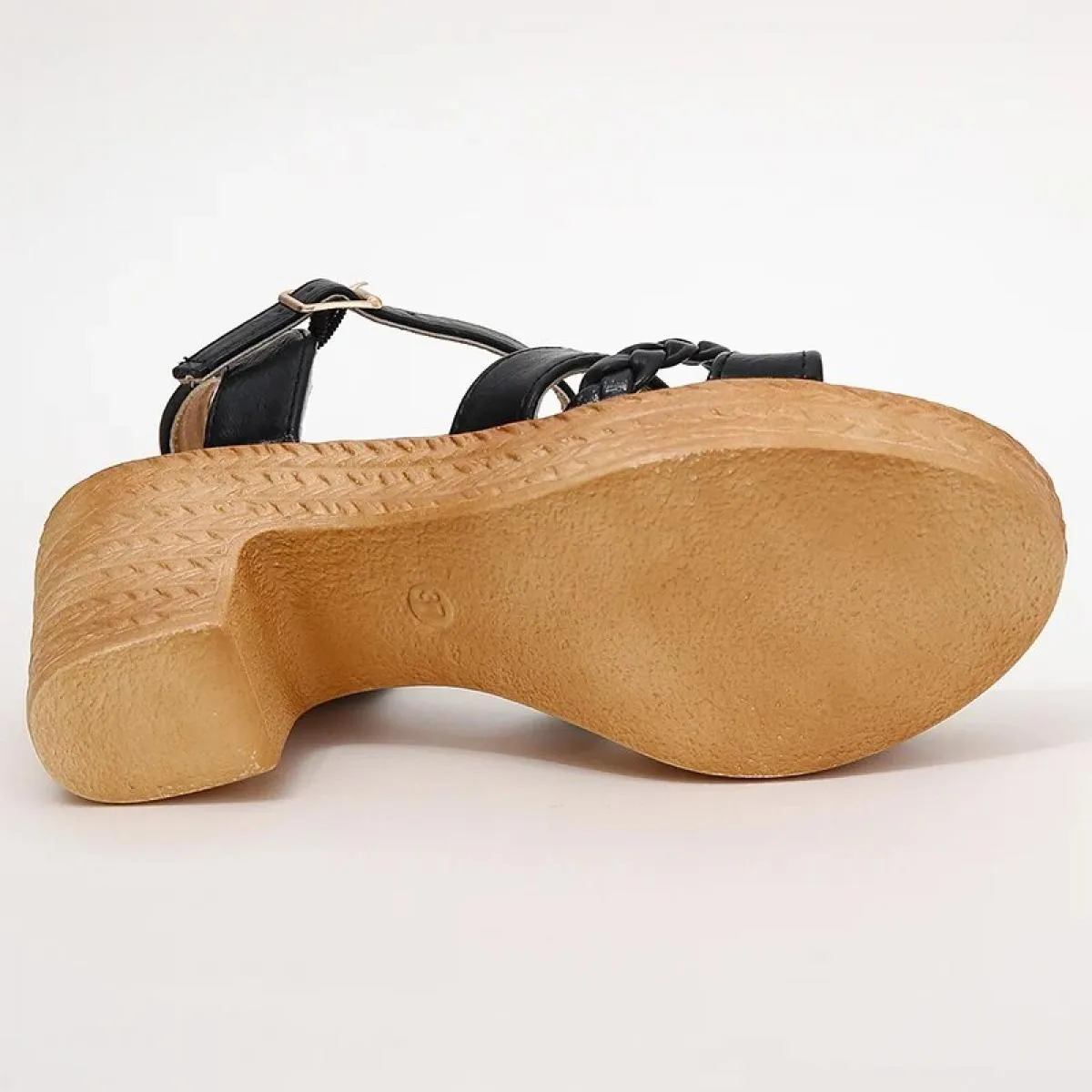 Sandali gladiatore da donna con plateau taglia 42 Sandali con plateau estivi da donna romani