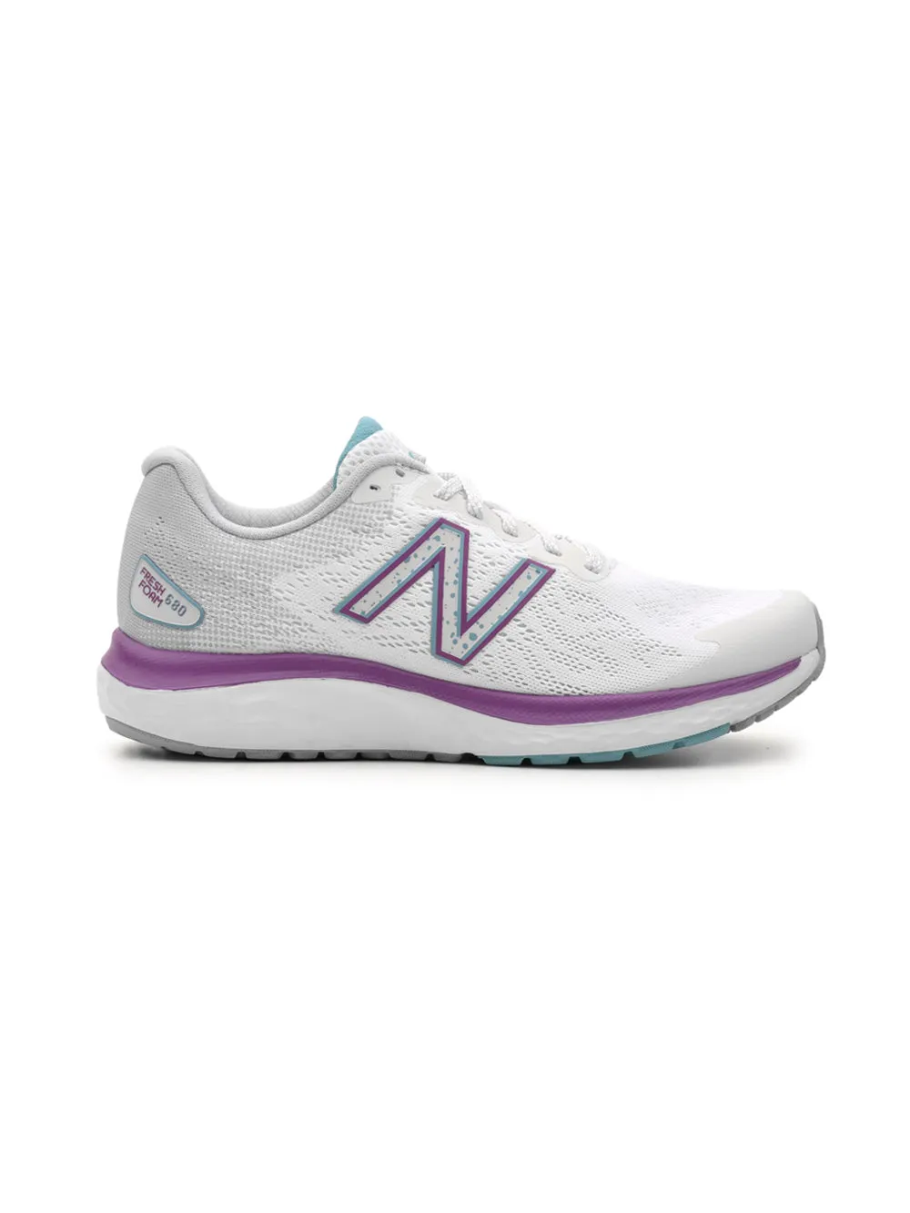 Scarpa Running  Donna 680 V7 Bianca
