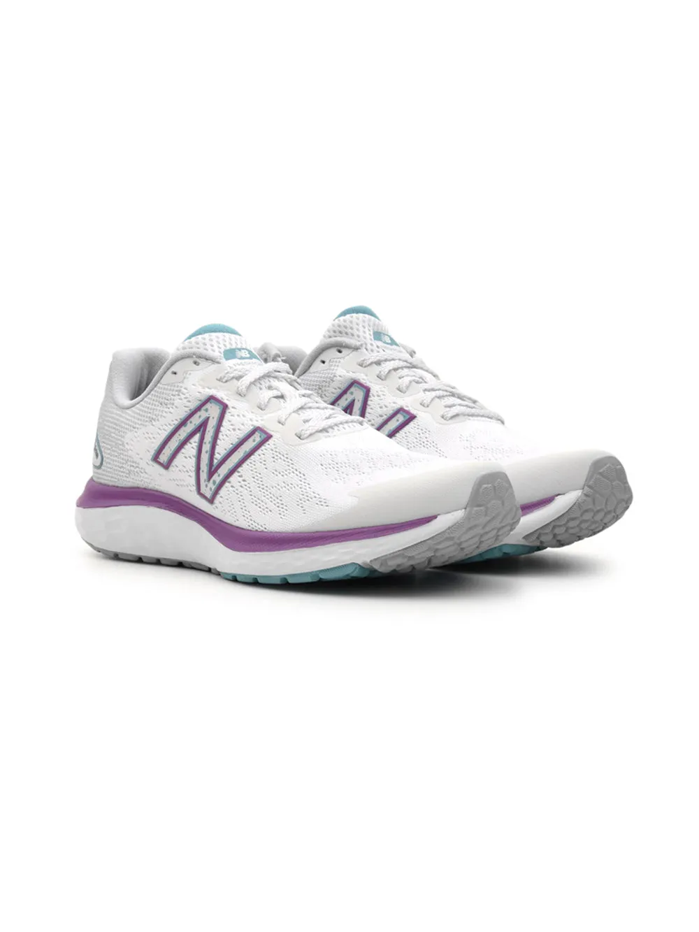 Scarpa Running  Donna 680 V7 Bianca