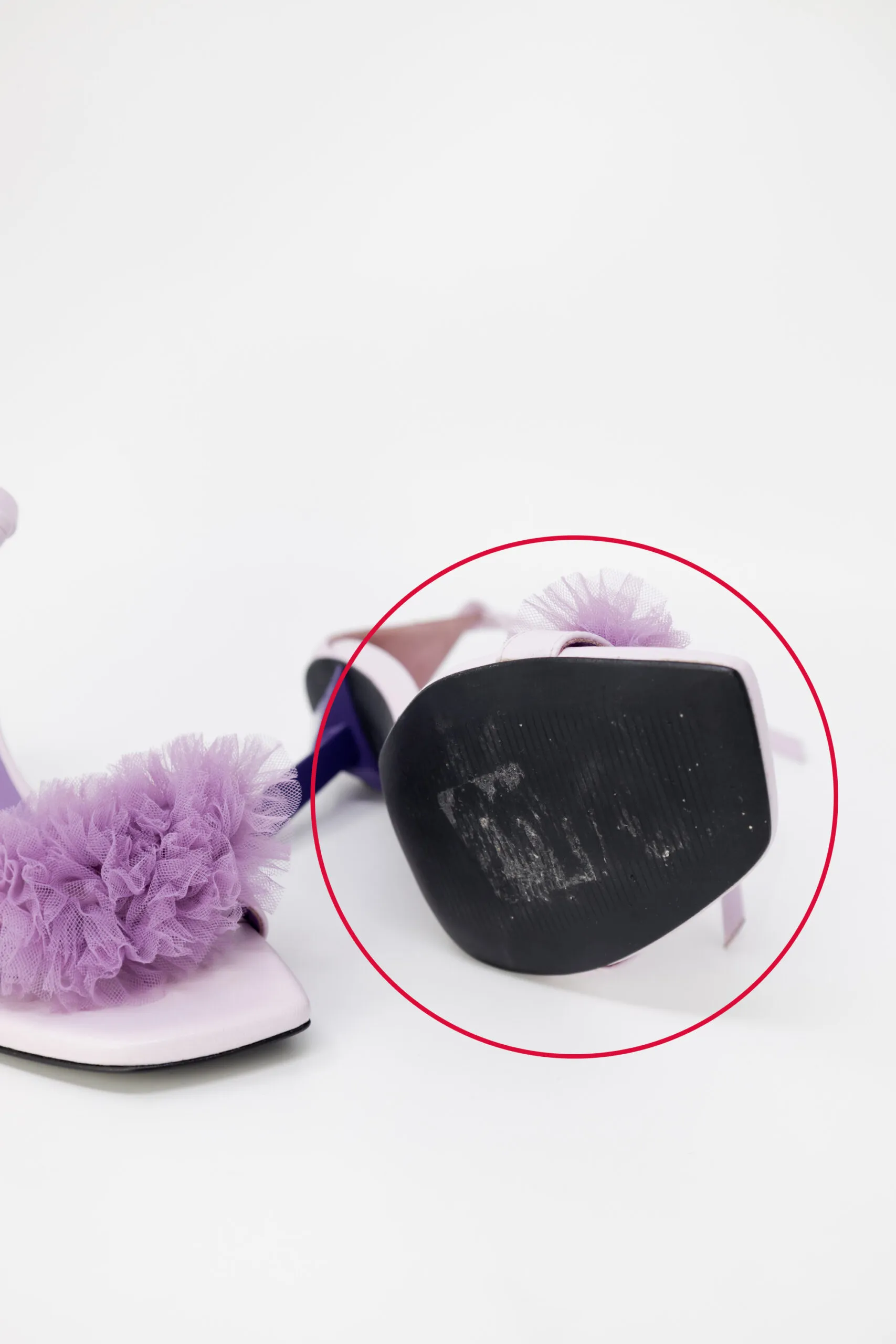 Scarpe con tacco Aniye By marlowe heel – seconda scelta Lilla