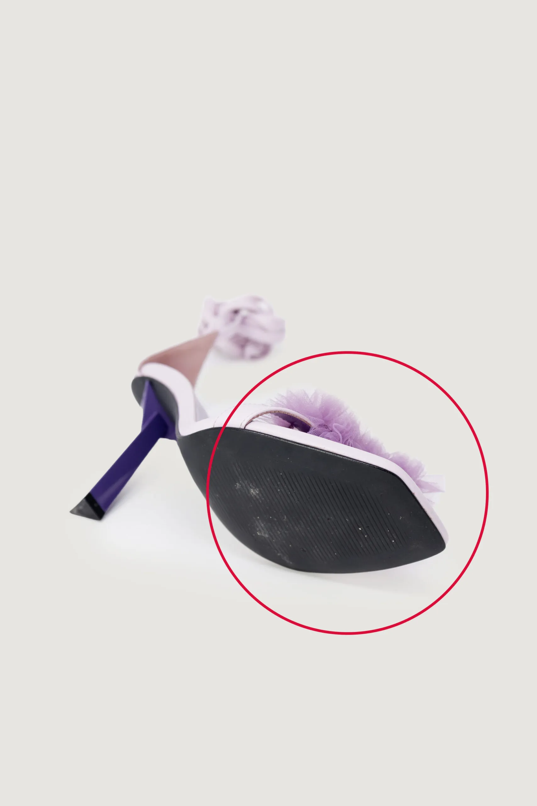 Scarpe con tacco Aniye By marlowe heel – seconda scelta Lilla